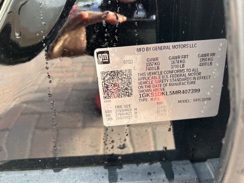 Used 2021 GMC Yukon Denali w/ LPO, Illumination Package image 34