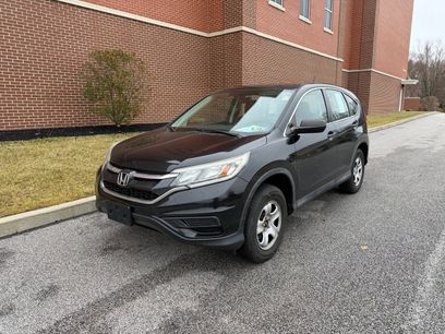 Used 2015 Honda CR-V LX