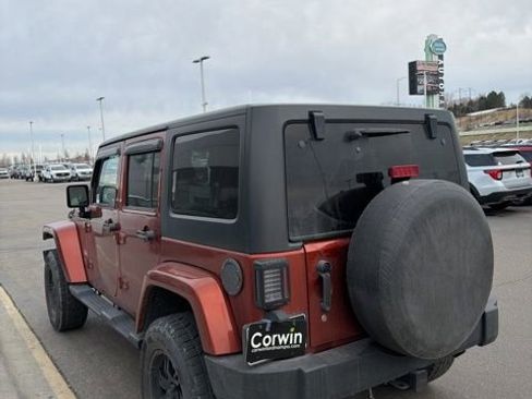 Used 2014 Jeep Wrangler Unlimited Sahara w/ Dual Top Group image 6