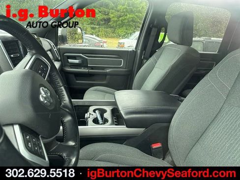 Used 2022 RAM 2500 Big Horn w/ Level C Equiment Group AWD/4WD image 4