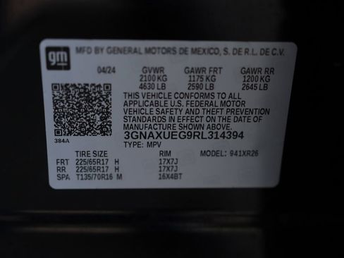 Used 2024 Chevrolet Equinox LT AWD/4WD image 36