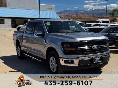 New 2025 Ford F150 XLT w/ Equipment Group 302A MID image 3