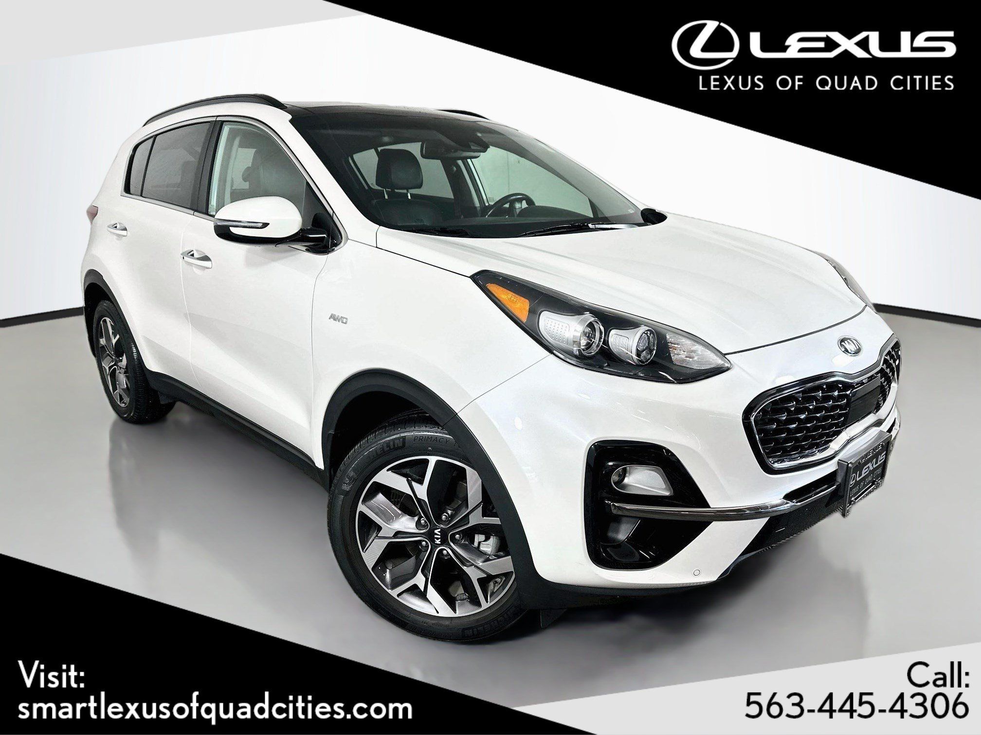 Used 2020 Kia Sportage EX w/ EX Technology Package AWD/4WD image 1