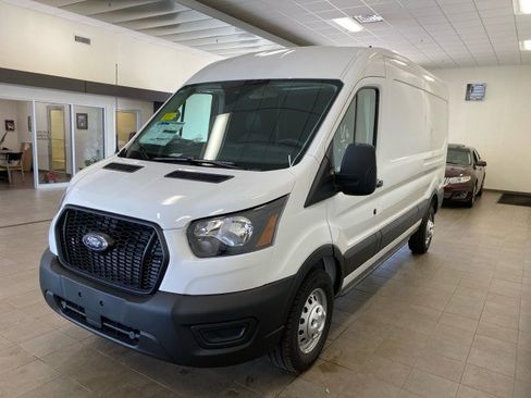 New 2025 Ford Transit 250 148 Medium Roof Extended AWD w/ Load Area Protection Package image 4