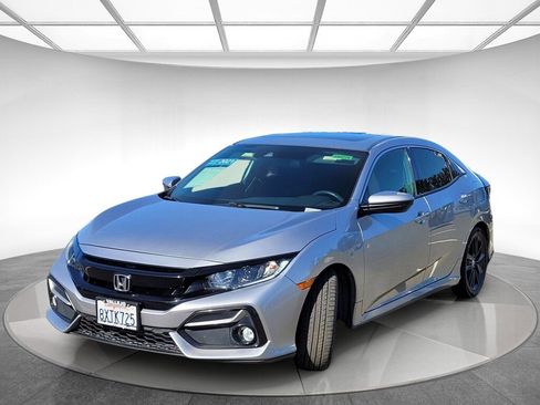 Certified 2021 Honda Civic EX image 7