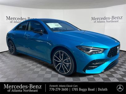 New 2025 Mercedes-Benz CLA 35 AMG 4MATIC