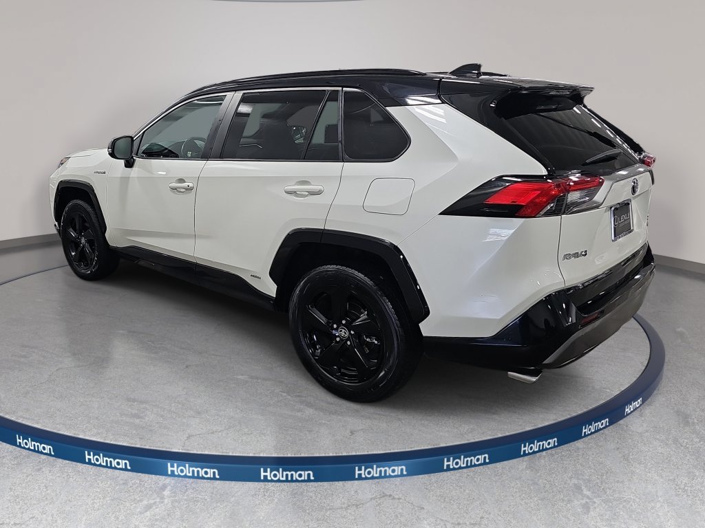 Used 2021 Toyota RAV4 XSE AWD/4WD image 9