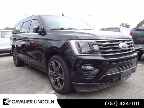 Used 2019 Ford Expedition Max Limited w/ Equipment Group 303A AWD/4WD image 1