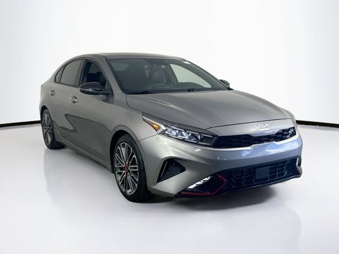 Used 2023 Kia Forte GT w/ GT2 Package FWD image 3