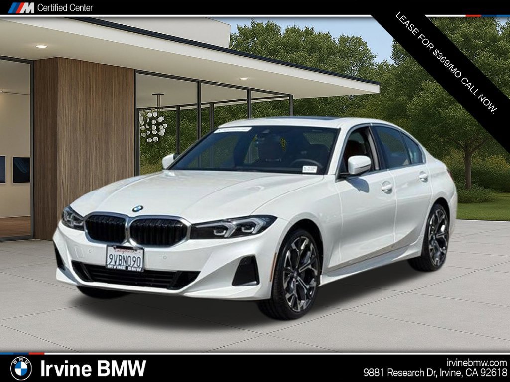 Used 2026 BMW 330i Sedan w/ Premium Package RWD image 1