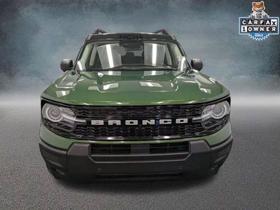 Certified 2025 Ford Bronco Sport Outer Banks w/ Outer Banks Tech Package+