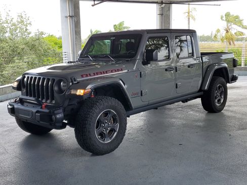 Used 2021 Jeep Gladiator Rubicon w/ Safety Group AWD/4WD image 4