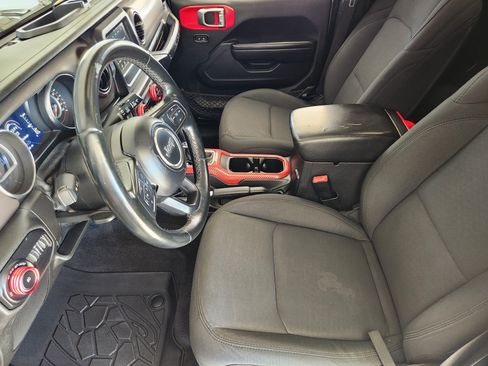 Used 2021 Jeep Wrangler Unlimited Sport AWD/4WD image 14