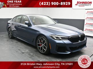Used 2023 BMW M550i xDrive M550i xDrive w/ Executive Package video 1