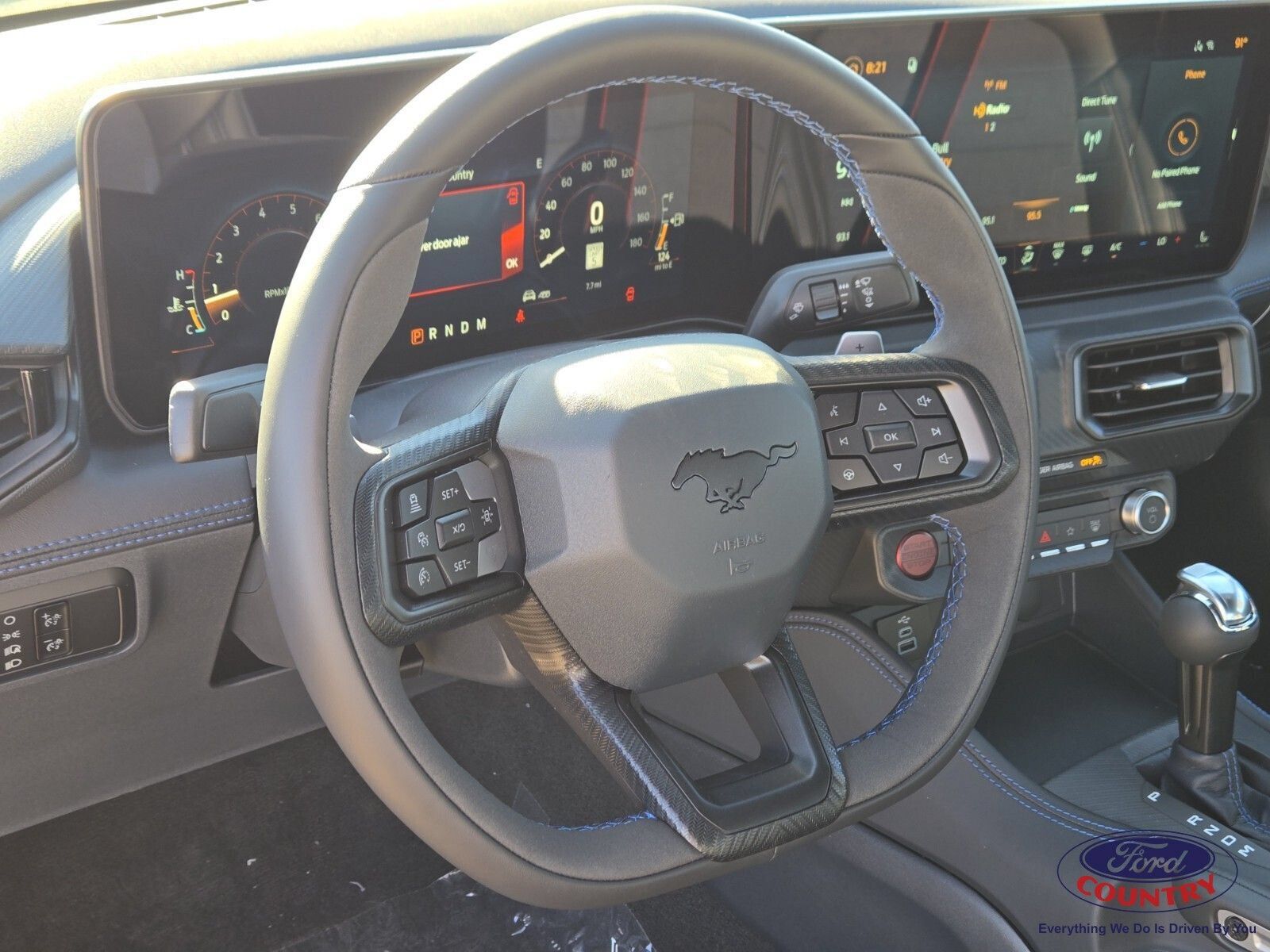 New 2026 Ford Mustang Dark Horse w/ Dark Horse Handlin Package RWD image 10