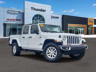 Certified 2023 Jeep Gladiator Sport