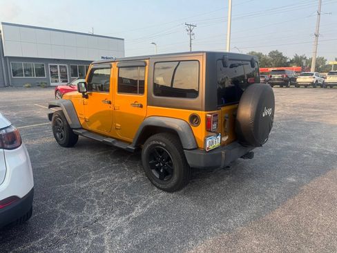 Used 2014 Jeep Wrangler Unlimited Sport w/ Quick Order Package 24S AWD/4WD image 5