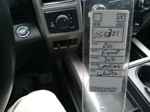 Used 2020 Ford F350 Lariat w/ Lariat Ultimate Package image 42