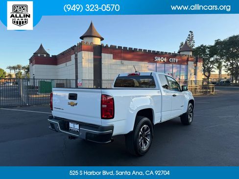 Used 2019 Chevrolet Colorado W/T w/ WT Convenience Package RWD image 4