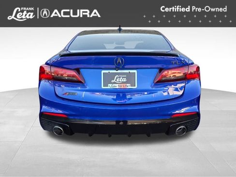 Used 2019 Acura TLX w/ Technology & A-SPEC Pkg image 7
