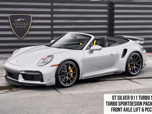 Used 2025 Porsche 911 Turbo S image 1