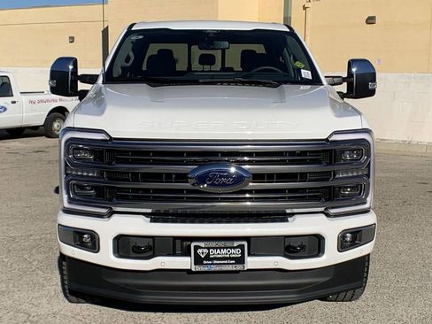 New 2026 Ford F350 Platinum w/ Platinum Plus Package AWD/4WD image 13