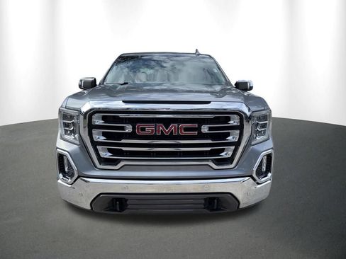 Used 2020 GMC Sierra 1500 SLT w/ SLT Premium Plus Package RWD image 74