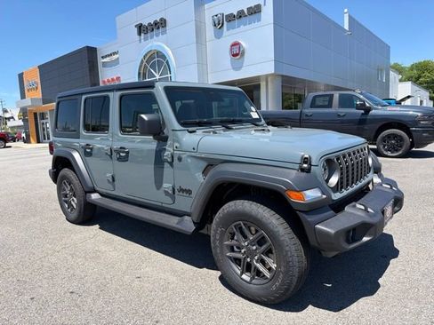 New 2026 Jeep Wrangler Unlimited Sport AWD/4WD image 1