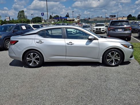Used 2023 Nissan Sentra SV w/ All-Weather Package FWD image 7