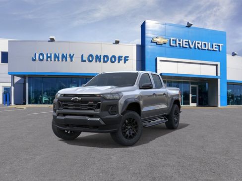 New 2026 Chevrolet Colorado Trail Boss AWD/4WD image 8