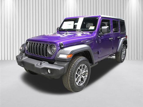New 2026 Jeep Wrangler Sport S image 8