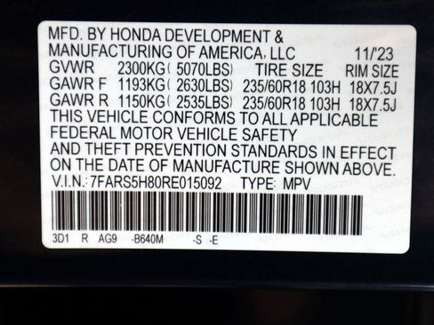 Used 2024 Honda CR-V Sport-L image 38