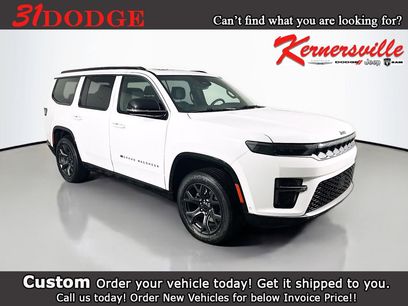 New 2026 Jeep Grand Wagoneer Limited