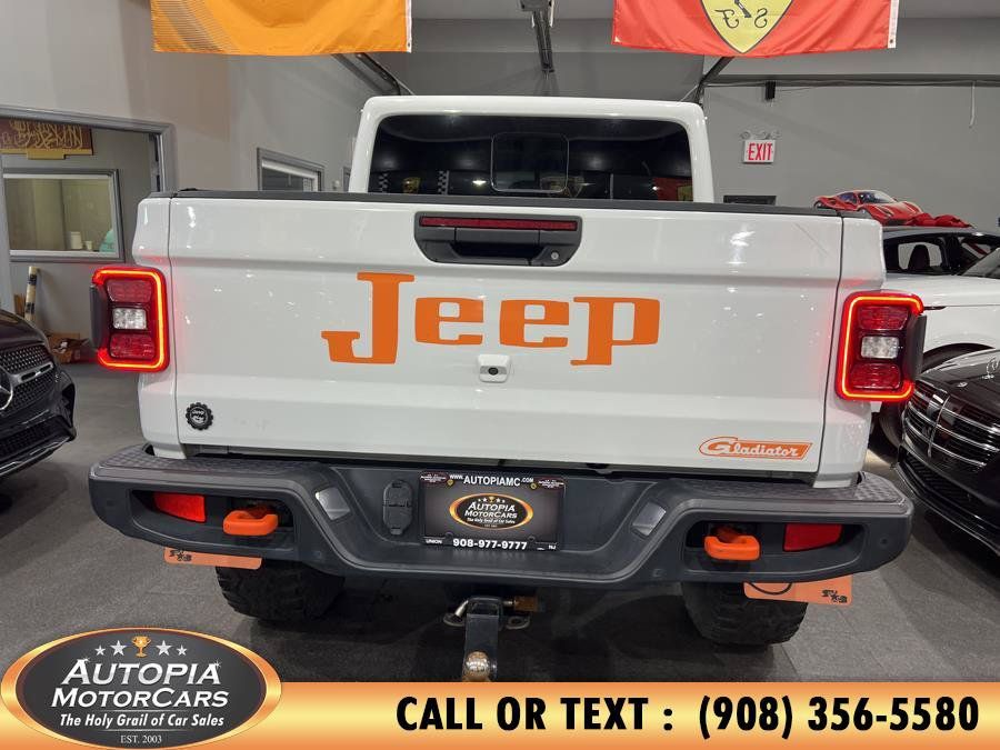 Used 2020 Jeep Gladiator Mojave AWD/4WD image 30