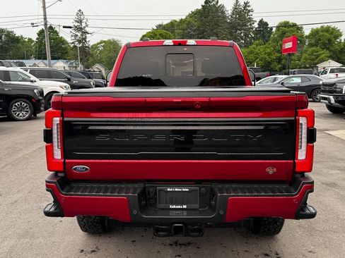 Used 2025 Ford F250 Platinum AWD/4WD image 5
