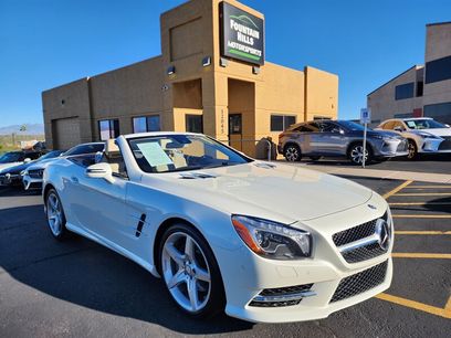 Used 2016 Mercedes-Benz SL 550 w/ Driver Assistance Package