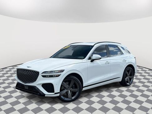 Used 2022 Genesis GV70 3.5T Sport w/ Sport Prestige Package AWD/4WD image 1