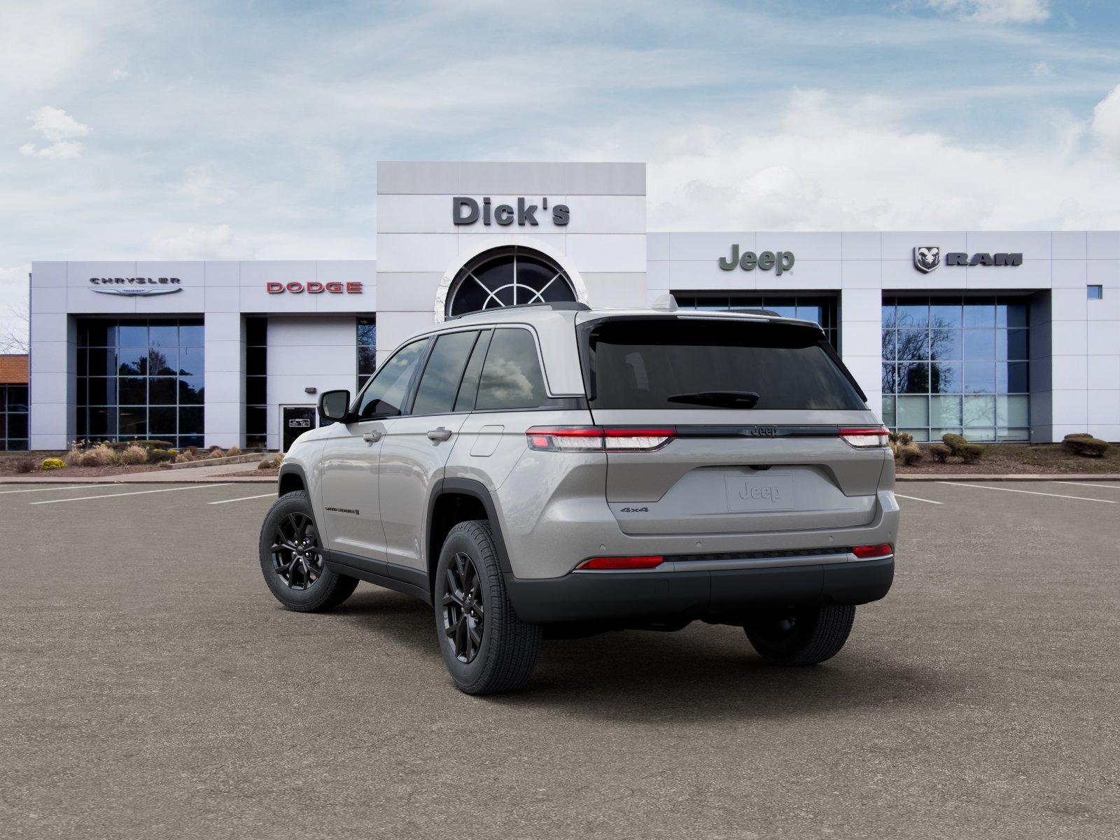 New 2026 Jeep Grand Cherokee Altitude AWD/4WD image 3