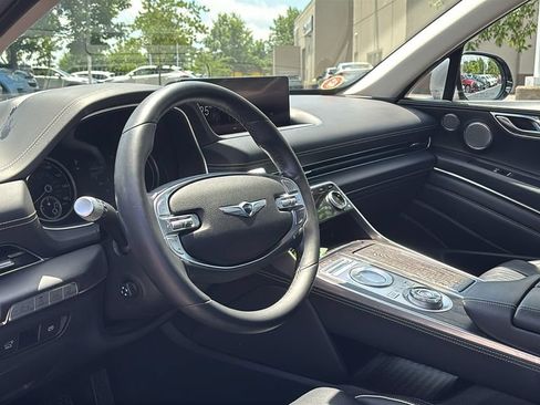 Used 2021 Genesis GV80 3.5T Advanced + AWD/4WD image 25