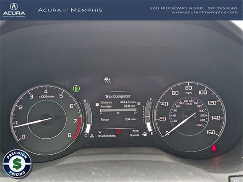 Certified 2025 Acura RDX SH-AWD w/ Advance Package image 12