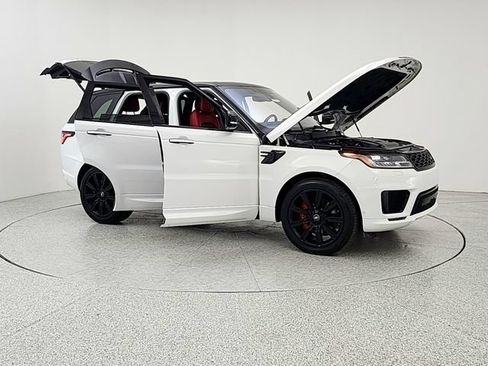 Used 2020 Land Rover Range Rover Sport HST AWD/4WD image 10