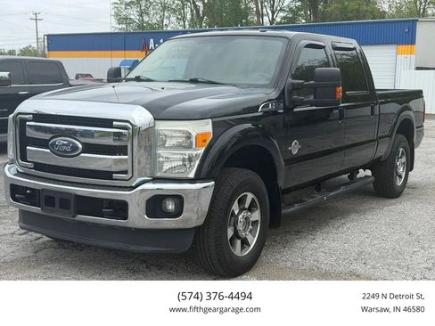 Used 2011 Ford F250 Lariat w/ Lariat Interior Pkg AWD/4WD image 1