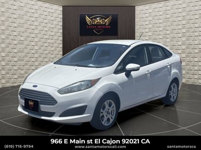 Used 2016 Ford Fiesta SE