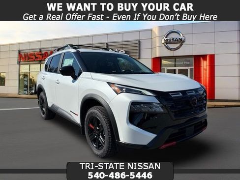 New 2026 Nissan Rogue SV image 1