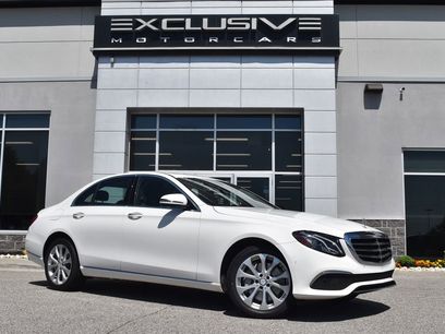 Used 2017 Mercedes-Benz E 300 4MATIC w/ Premium 1 Package