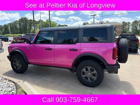 Used 2024 Ford Bronco Big Bend AWD/4WD image 1
