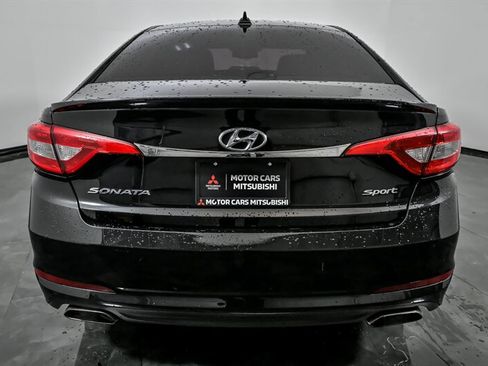 Used 2017 Hyundai Sonata Sport w/ Cargo Package image 9