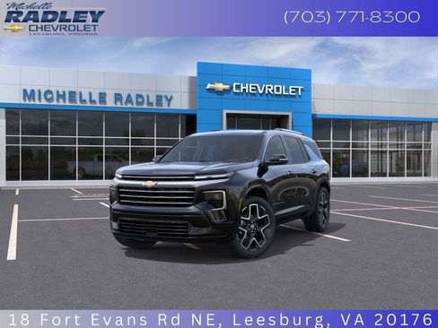 New 2026 Chevrolet Traverse High Country w/ LPO, Floor Liner Package image 8