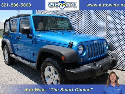 Used 2015 Jeep Wrangler Unlimited Sport w/ Quick Order Package 24S