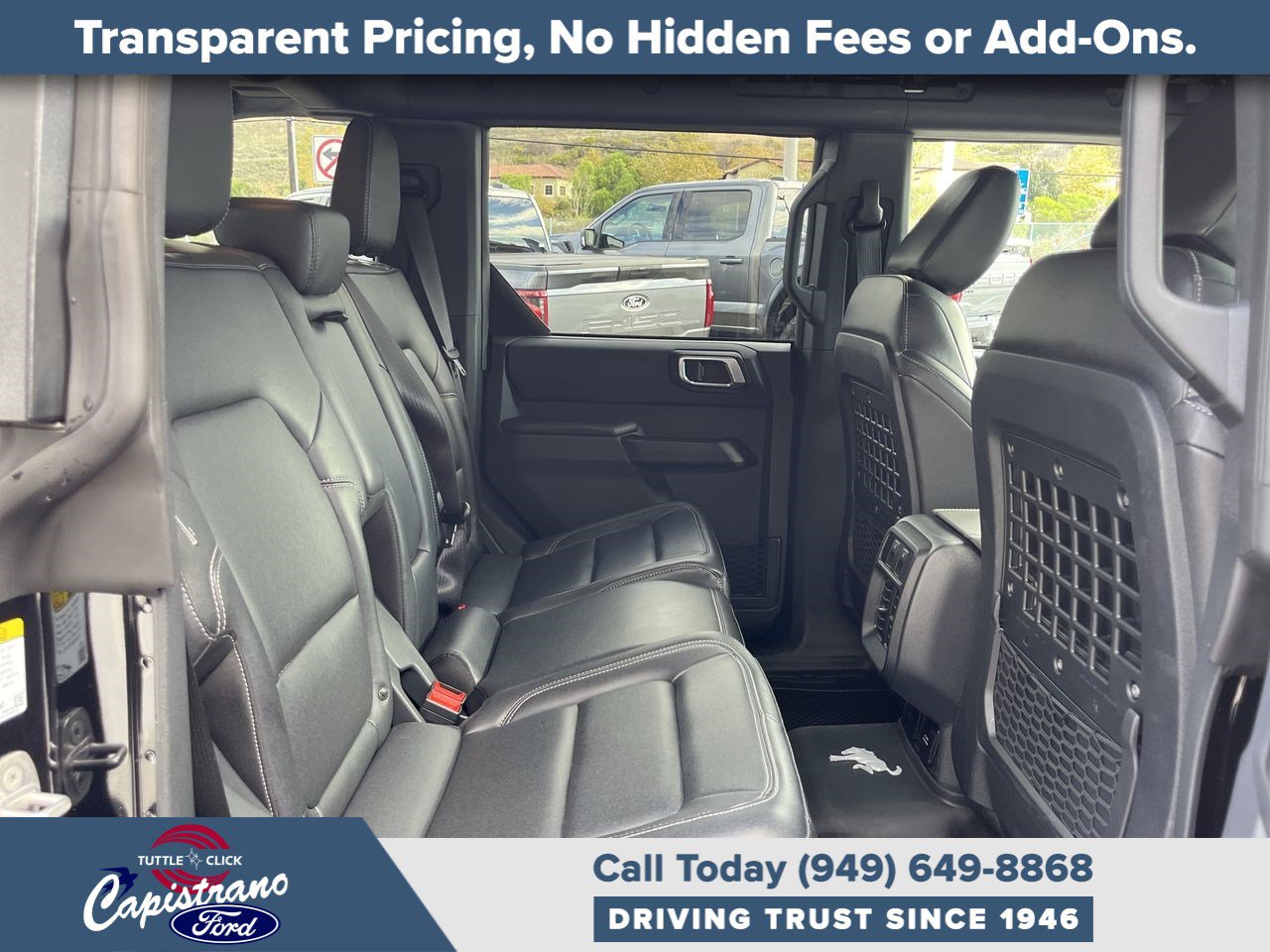 Used 2026 Ford Bronco Big Bend AWD/4WD image 23